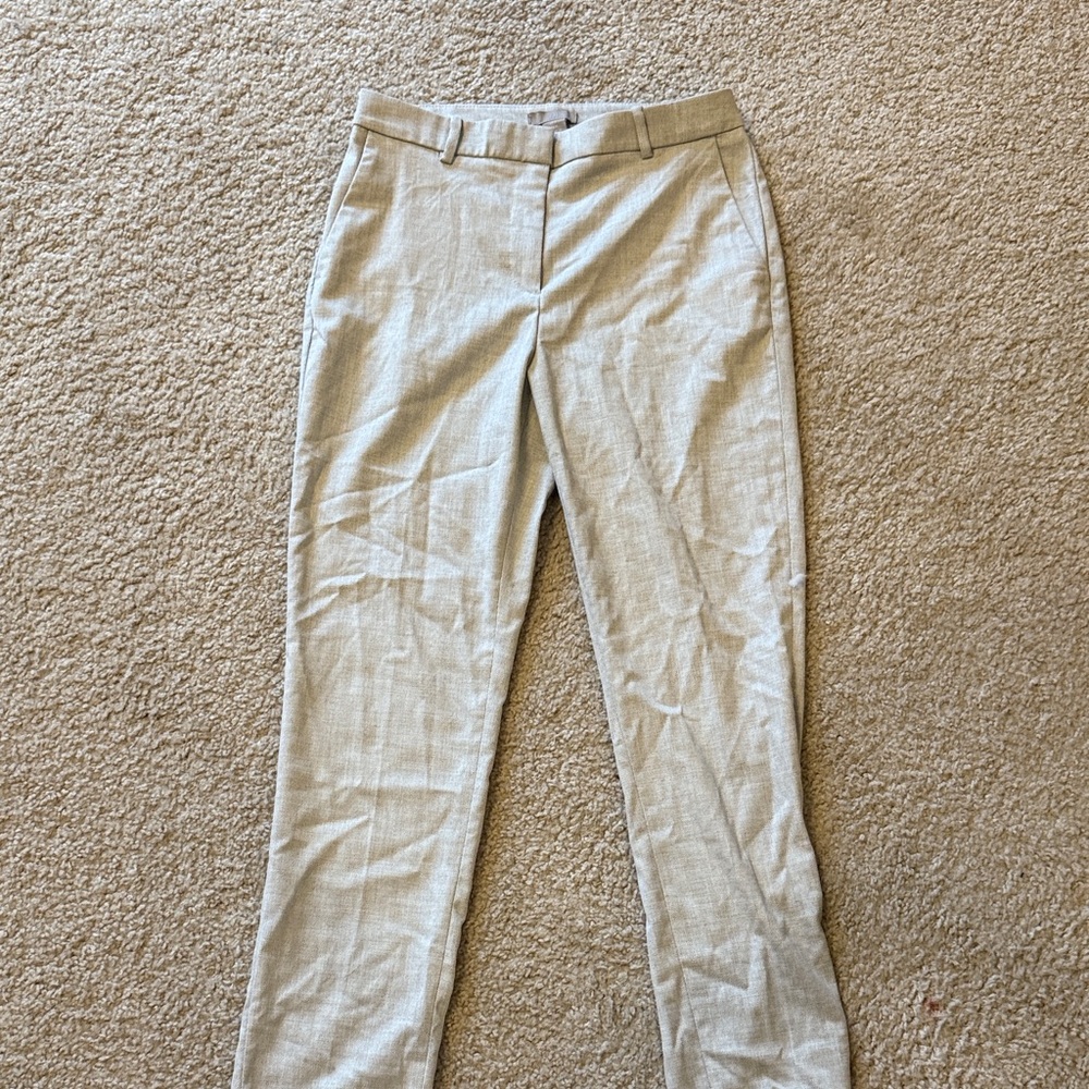 H&M Light Gray Trousers